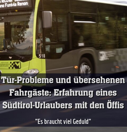 "Es braucht viel Geduld"