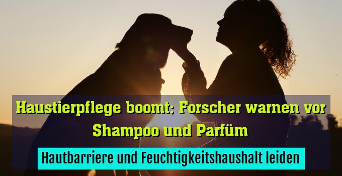 Hautbarriere und Feuchtigkeitshaushalt leiden