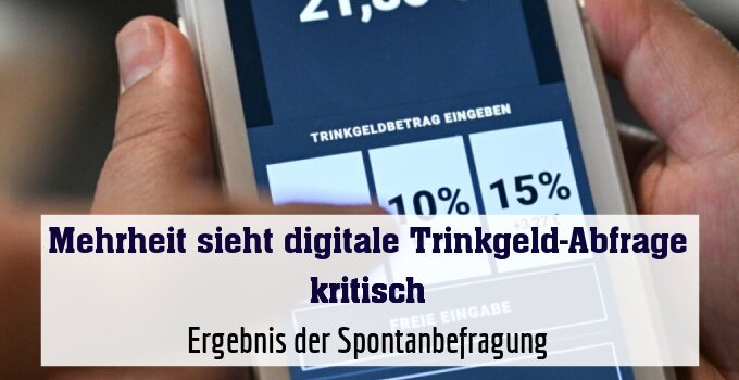 Ergebnis der Spontanbefragung