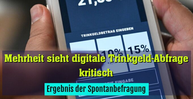 Ergebnis der Spontanbefragung