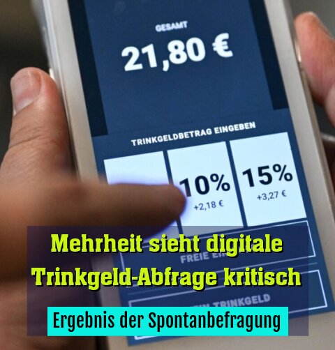 Ergebnis der Spontanbefragung