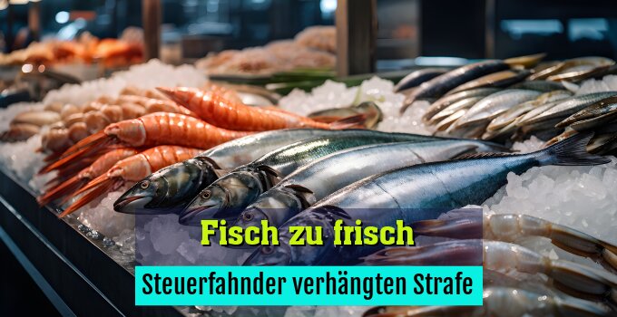 Steuerfahnder verhängten Strafe