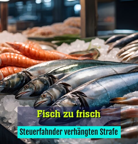 Steuerfahnder verhängten Strafe