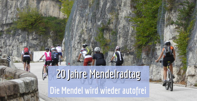 Die Mendel wird wieder autofrei