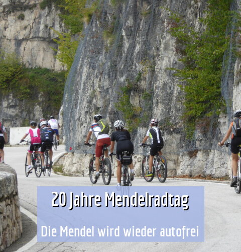 Die Mendel wird wieder autofrei