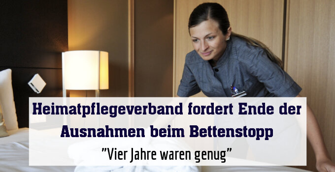 "Vier Jahre waren genug"