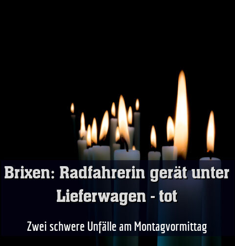 Zwei schwere Unfälle am Montagvormittag