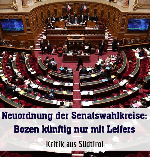 Kritik aus Südtirol