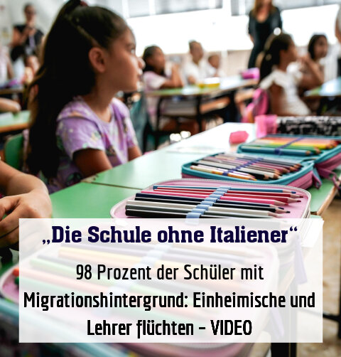 98 Prozent der Schüler mit Migrationshintergrund: Einheimische und Lehrer flüchten – VIDEO