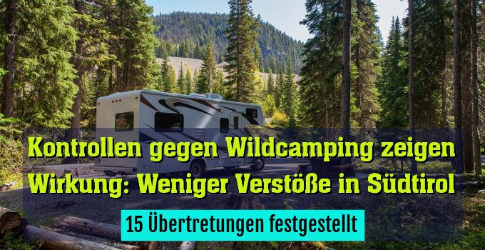 15 Übertretungen festgestellt
