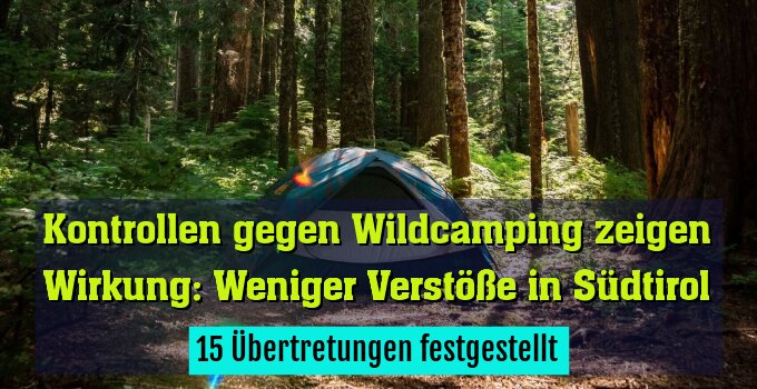 15 Übertretungen festgestellt