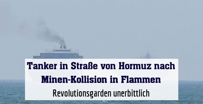 Revolutionsgarden unerbittlich