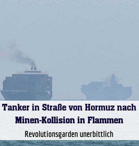 Revolutionsgarden unerbittlich