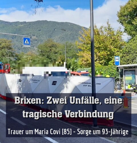 Trauer um Maria Covi [85] - Sorge um 93-Jährige