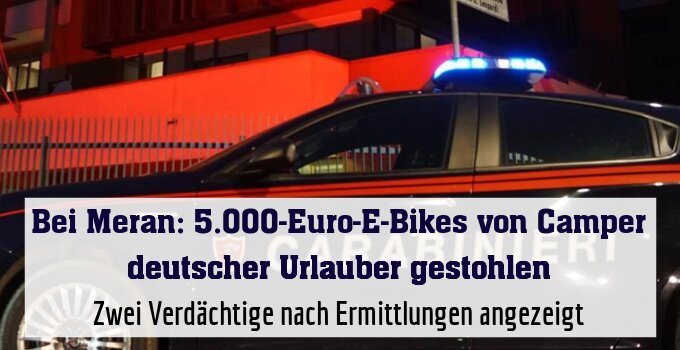 Zwei Verdächtige nach Ermittlungen angezeigt