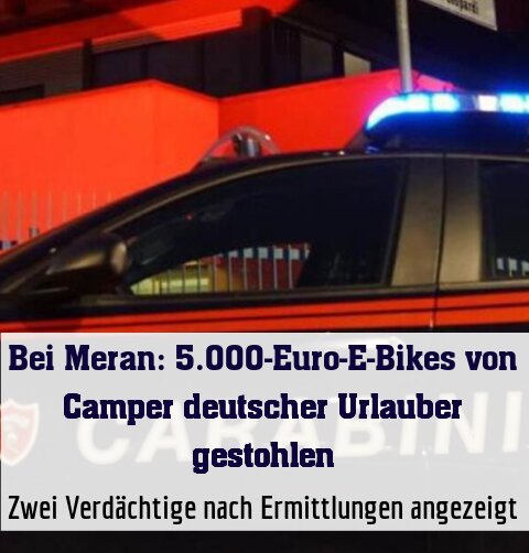 Zwei Verdächtige nach Ermittlungen angezeigt