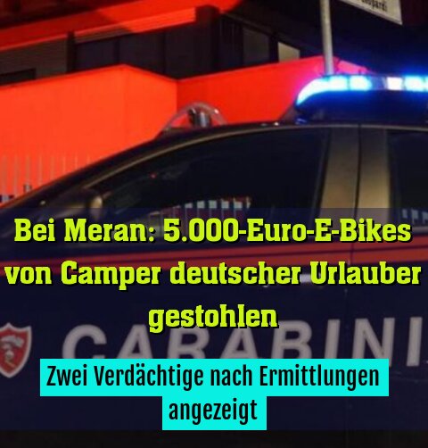 Zwei Verdächtige nach Ermittlungen angezeigt