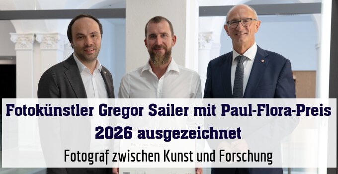 Fotograf zwischen Kunst und Forschung