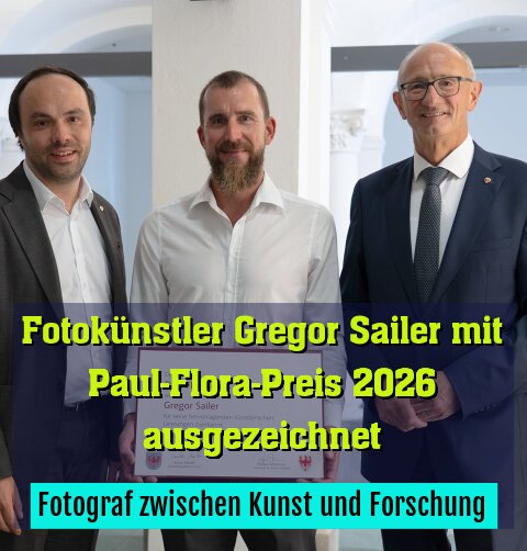 Fotograf zwischen Kunst und Forschung