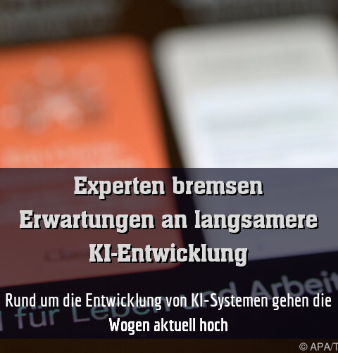 Rund um die Entwicklung von KI-Systemen gehen die Wogen aktuell hoch