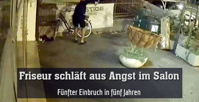 Fünfter Einbruch in fünf Jahren
