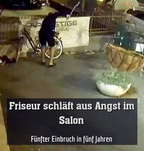 Fünfter Einbruch in fünf Jahren