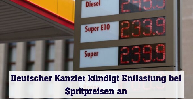 Tanken geht in Deutschland noch mehr ins Geld als in Österreich