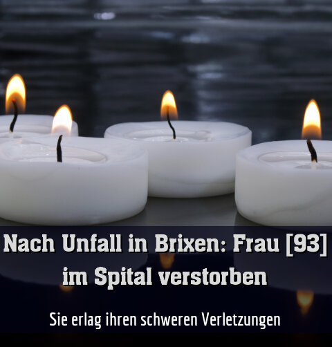 Sie erlag ihren schweren Verletzungen