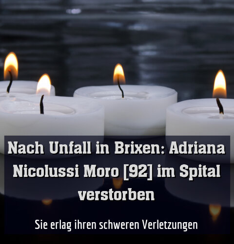 Sie erlag ihren schweren Verletzungen