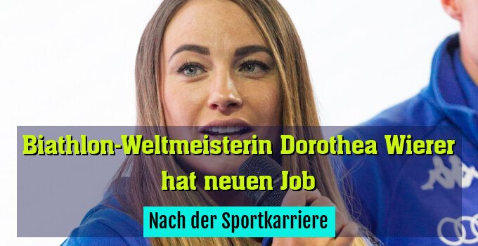 Nach der Sportkarriere