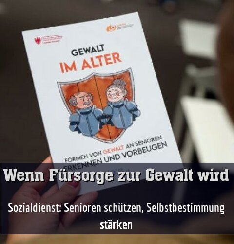 Sozialdienst: Senioren schützen, Selbstbestimmung stärken