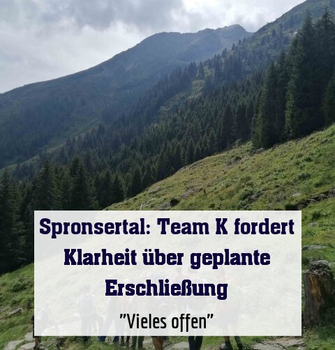 "Vieles offen"