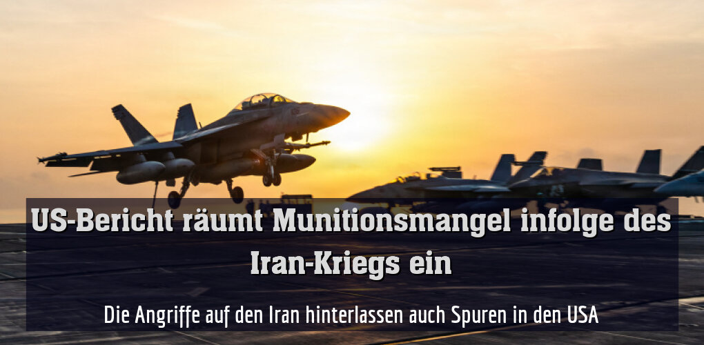 Die Angriffe auf den Iran hinterlassen auch Spuren in den USA