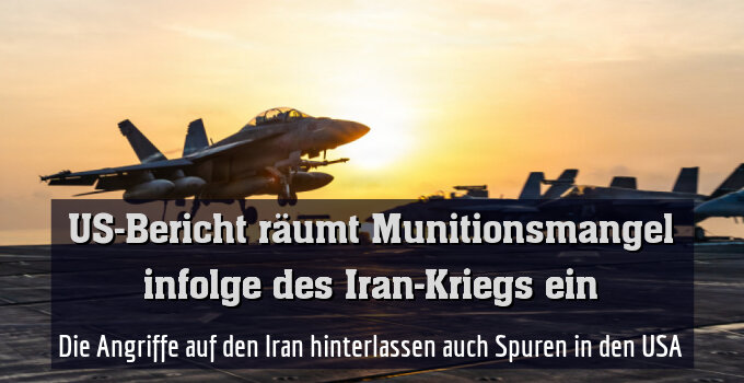 Die Angriffe auf den Iran hinterlassen auch Spuren in den USA