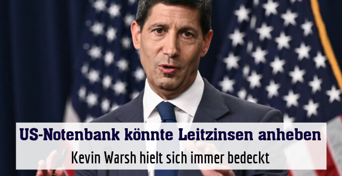 Kevin Warsh hielt sich immer bedeckt