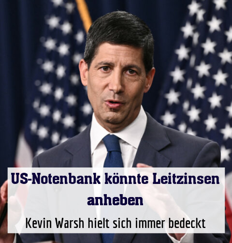 Kevin Warsh hielt sich immer bedeckt