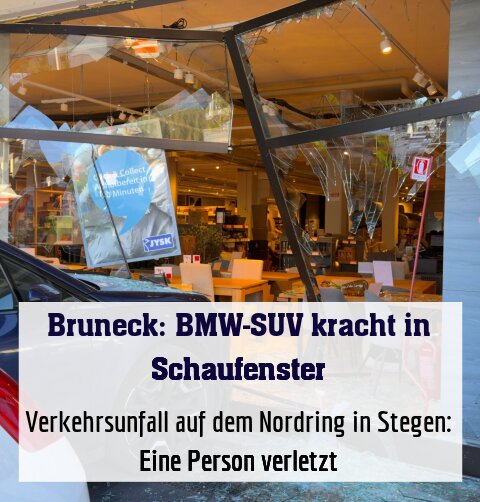 Verkehrsunfall auf dem Nordring in Stegen: Eine Person verletzt