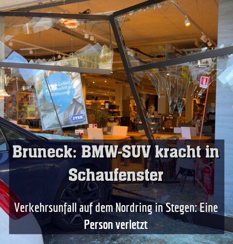 Verkehrsunfall auf dem Nordring in Stegen: Eine Person verletzt