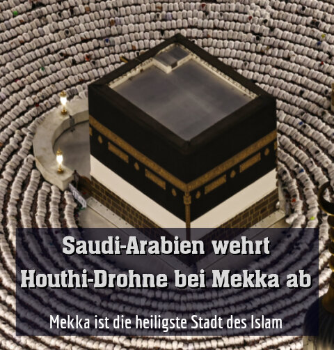 Mekka ist die heiligste Stadt des Islam