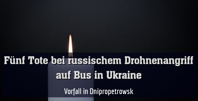 Vorfall in Dnipropetrowsk