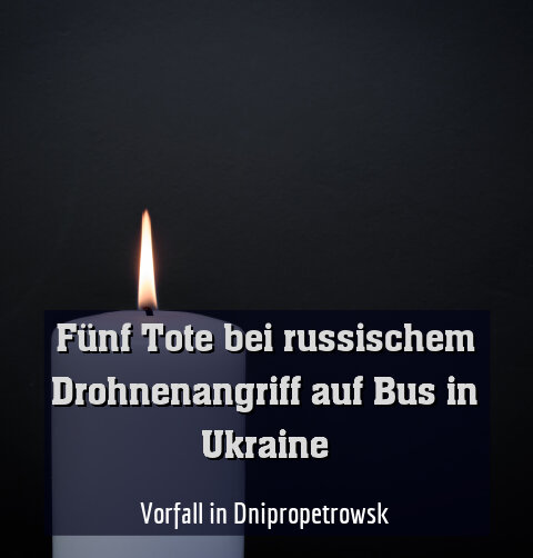Vorfall in Dnipropetrowsk