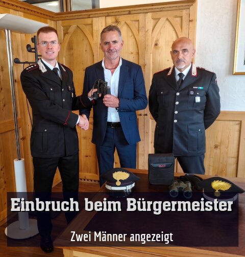 Zwei Männer angezeigt