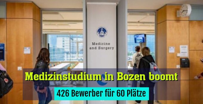 426 Bewerber für 60 Plätze