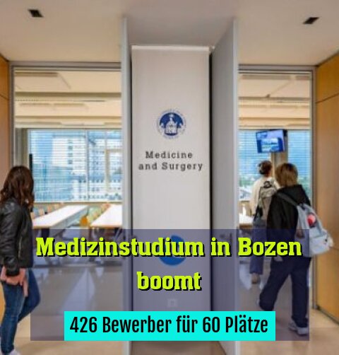 426 Bewerber für 60 Plätze
