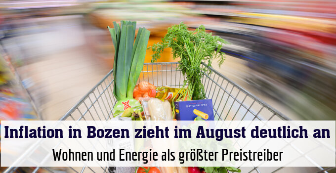 Wohnen und Energie als größter Preistreiber