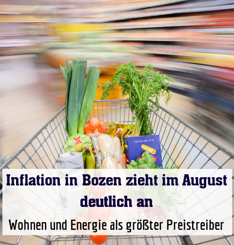 Wohnen und Energie als größter Preistreiber