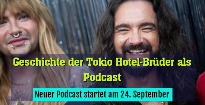 Neuer Podcast startet am 24. September