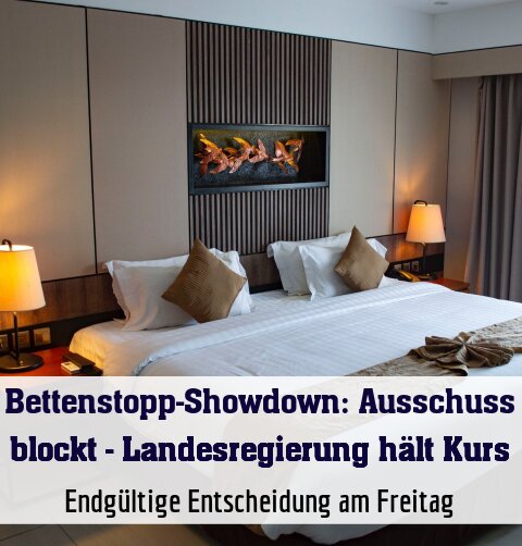 Endgültige Entscheidung am Freitag