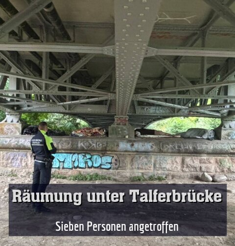 Sieben Personen angetroffen