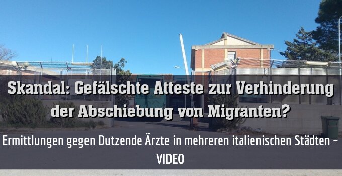 Ermittlungen gegen Dutzende Ärzte in mehreren italienischen Städten – VIDEO